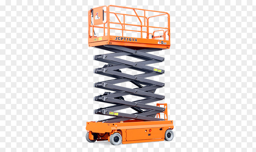 Business Elevator Aerial Work Platform Hoogwerker Renting PNG