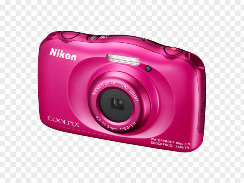 Camera Nikon COOLPIX W100 Point-and-shoot Digital SLR PNG