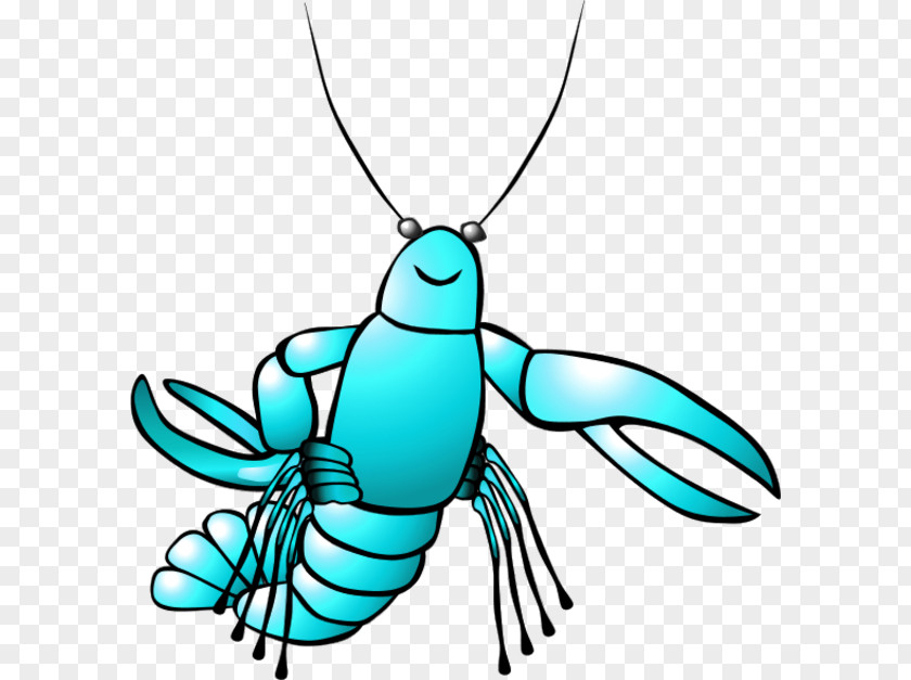 Cartoon Lobster Crayfish As Food Cajun Cuisine Clip Art PNG