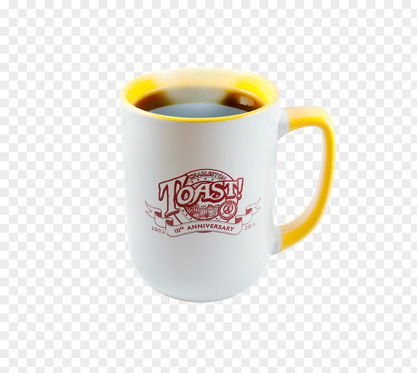 Coffee Cup Cafe Toast Mug PNG