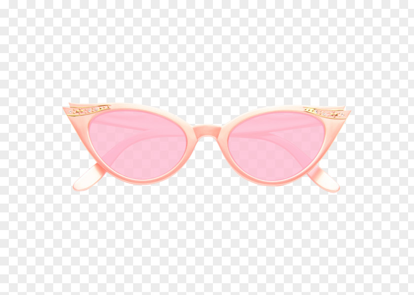Crystal Bling Sunglasses Goggles Product Design PNG