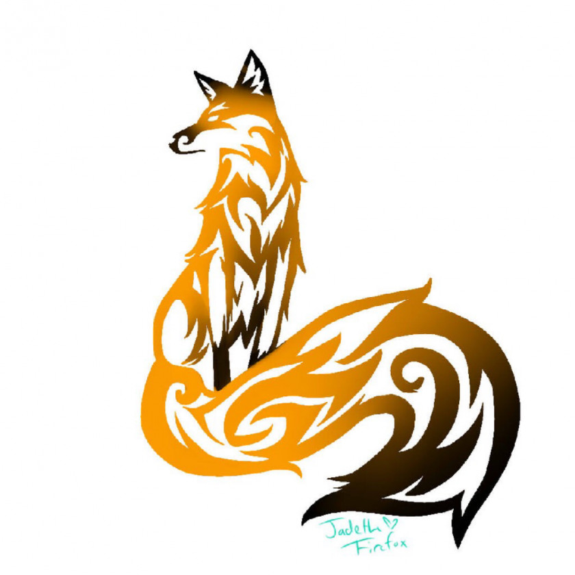 Fox Sleeve Tattoo Tribe Clip Art PNG
