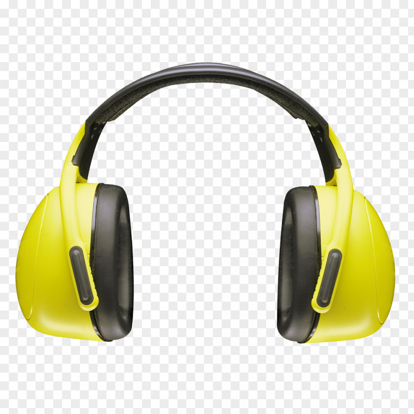 Headphones Hearing Personal Protective Equipment Earmuffs PNG
