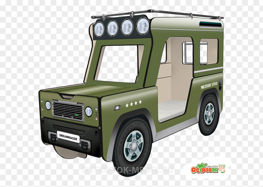 Jeep Bunk Bed Nursery Car PNG