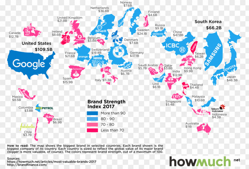 Made For Each Other Brand Finance World Equity Map PNG
