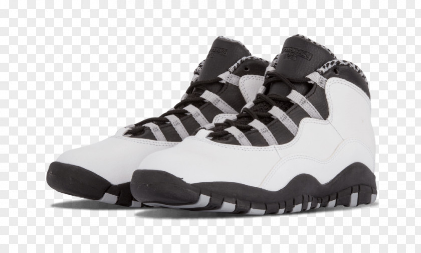 Michael Jordan Shoe Sneakers White Air Black PNG