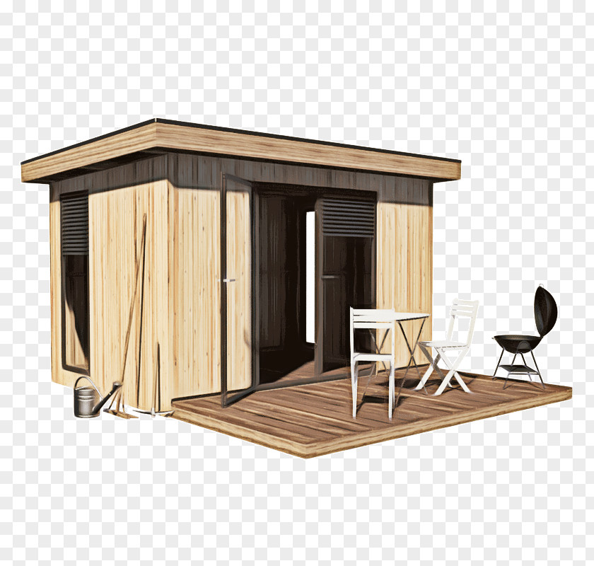 Outdoor Structure Furniture Building Cartoon PNG