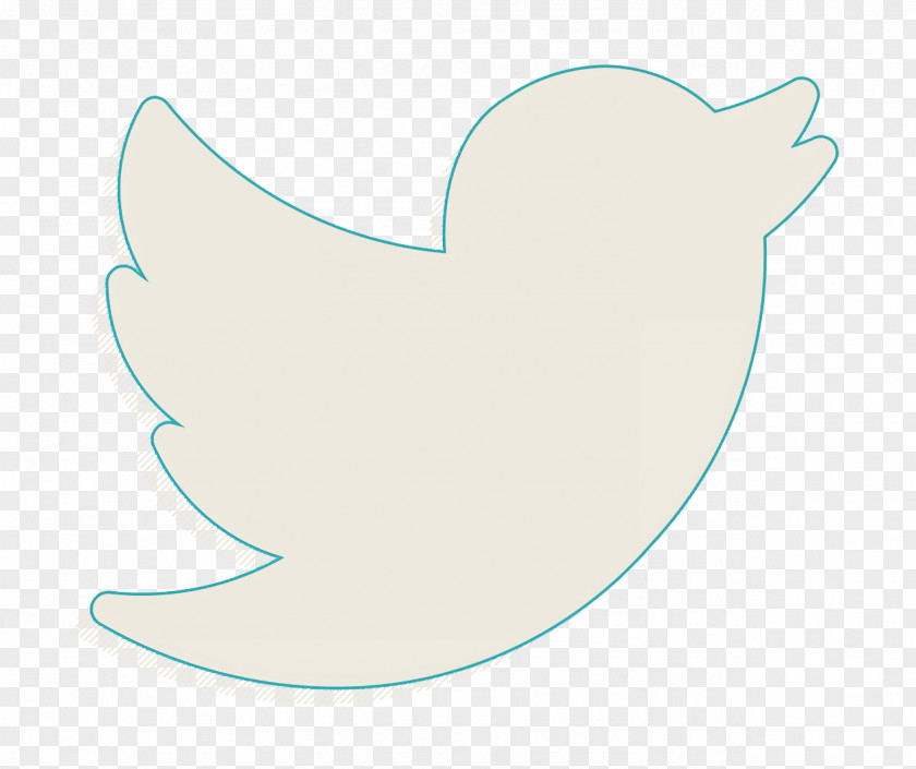 Symbol Bird Logo Icon Media Social PNG