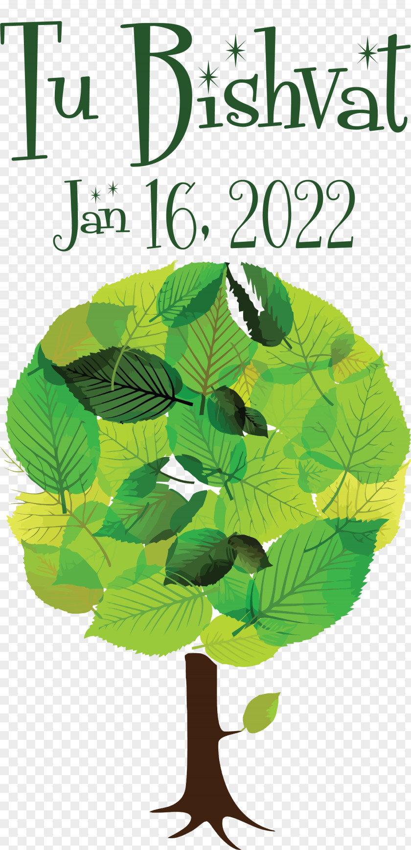 Tu Bishvat PNG