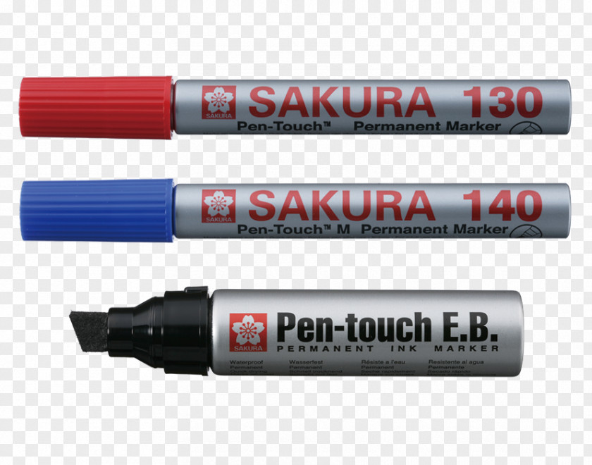 Water Resistant Mark Marker Pen Paper Permanent Sakura Color Products Corporation PNG