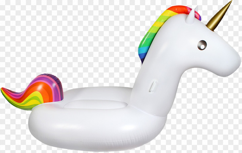 Water Ring Unicorn Inflatable Swim Swimming Pool Pegasus PNG