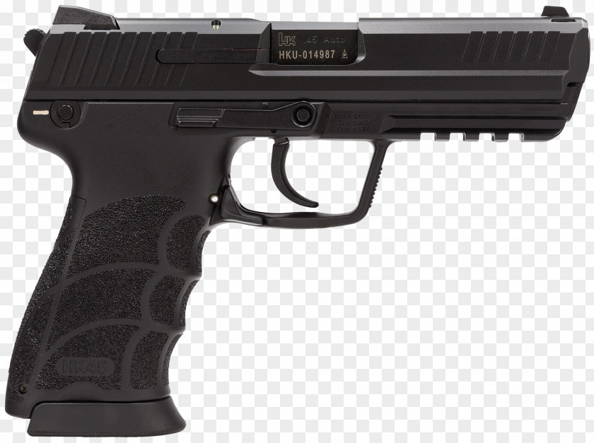 Weapon Heckler & Koch HK45 USP .45 ACP Automatic Colt Pistol PNG