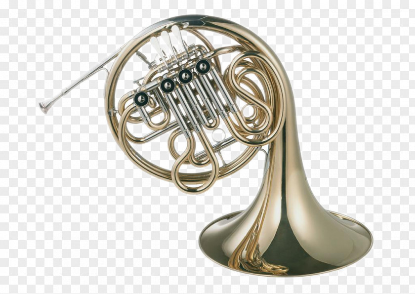 Western Horn Wind Instrument Musical French Brass PNG