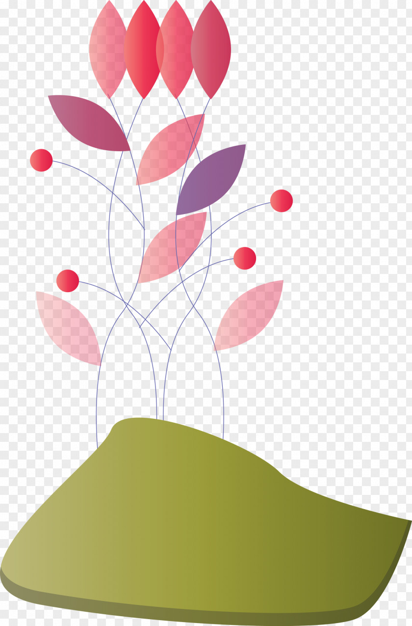 Abstract Flower PNG