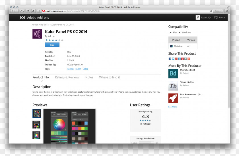 Adobe Computer Software Creative Cloud Screenshot Photoshop Plugin PNG