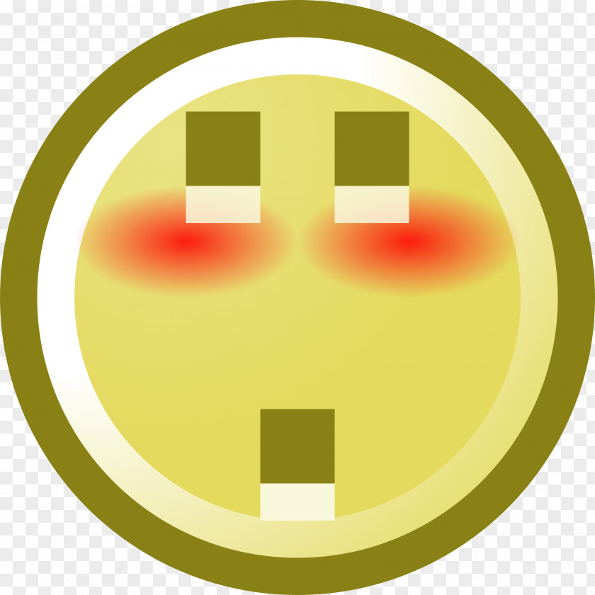 Blush Smiley Emoticon Blushing Clip Art PNG