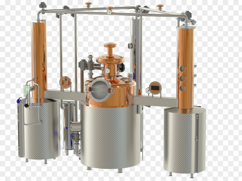 Bomberger's Distillery Distillation Pot Still Column Reflux PNG
