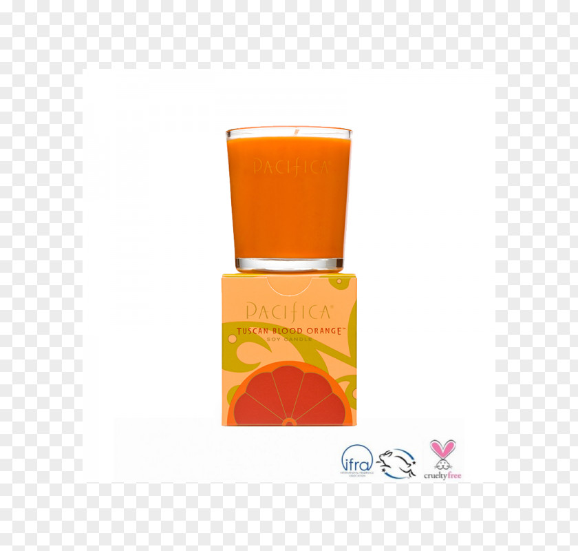 Candle Orange Juice Soy Soybean Blood PNG
