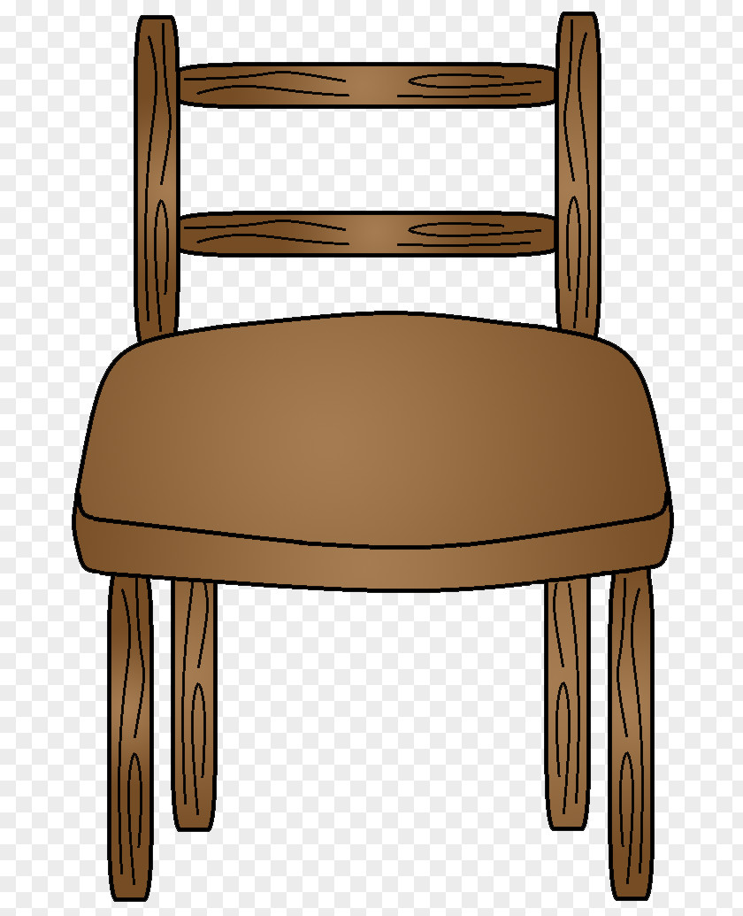 Chairs Clipart Goldilocks And The Three Bears Chair Table Chicago PNG
