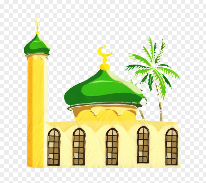 Dome Place Of Worship Eid Mubarak Architecture PNG