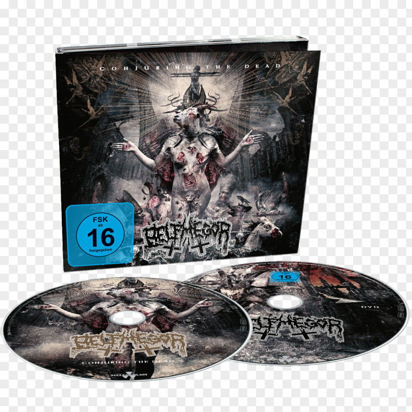 Dvd DVD Belphegor Conjuring The Dead Compact Disc Album PNG