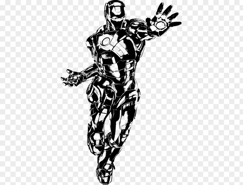 Iron Man Symbol Vector Comics Drawing Superhero Spider-Man PNG