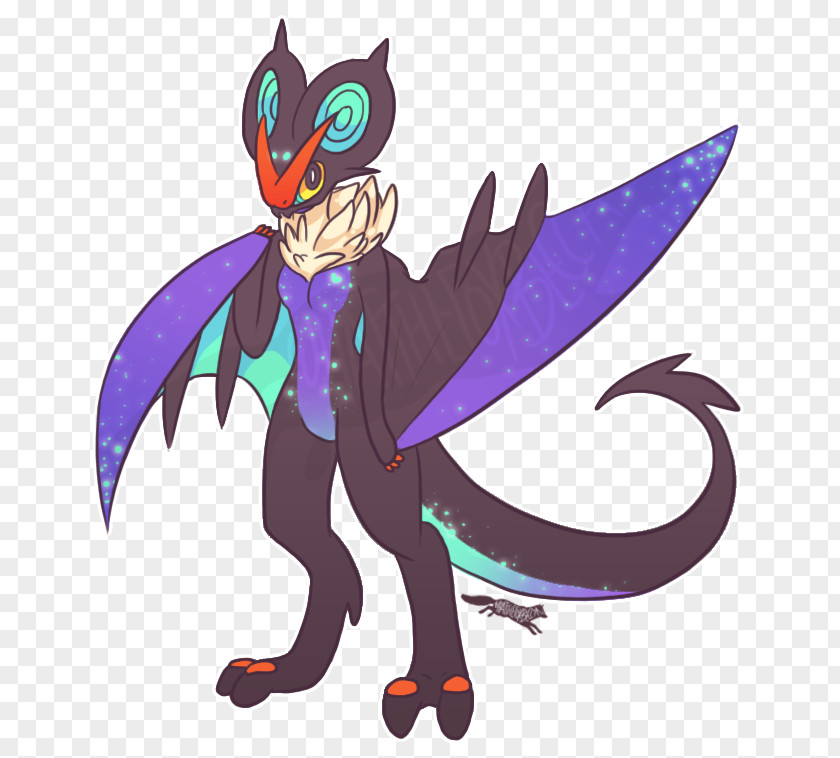 It Happened Today Noivern Pokémon X And Y Universe Female Noibat PNG