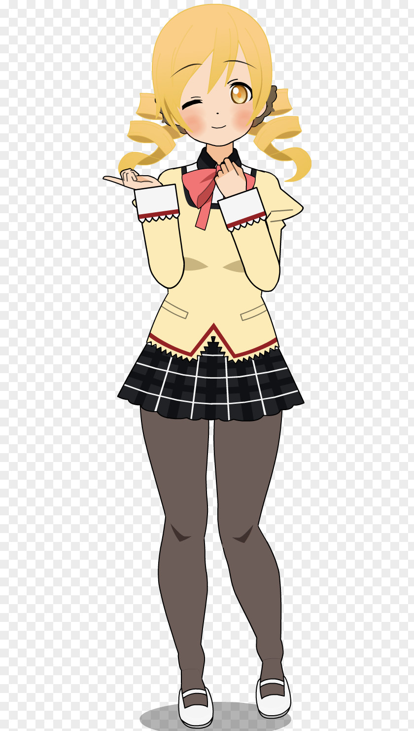 Mami Tomoe School Uniform Clothing PNG