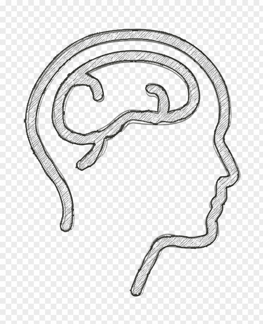 Medical Icon Brain Body Parts PNG