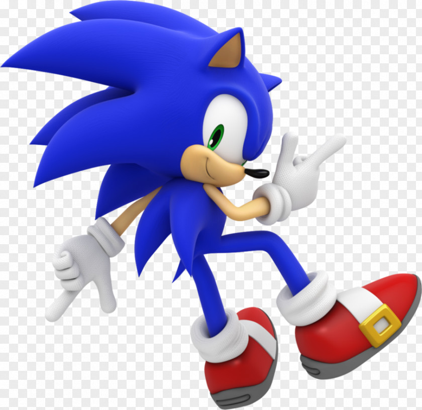 Modern Sonic The Hedgehog Generations Colors Mania PNG