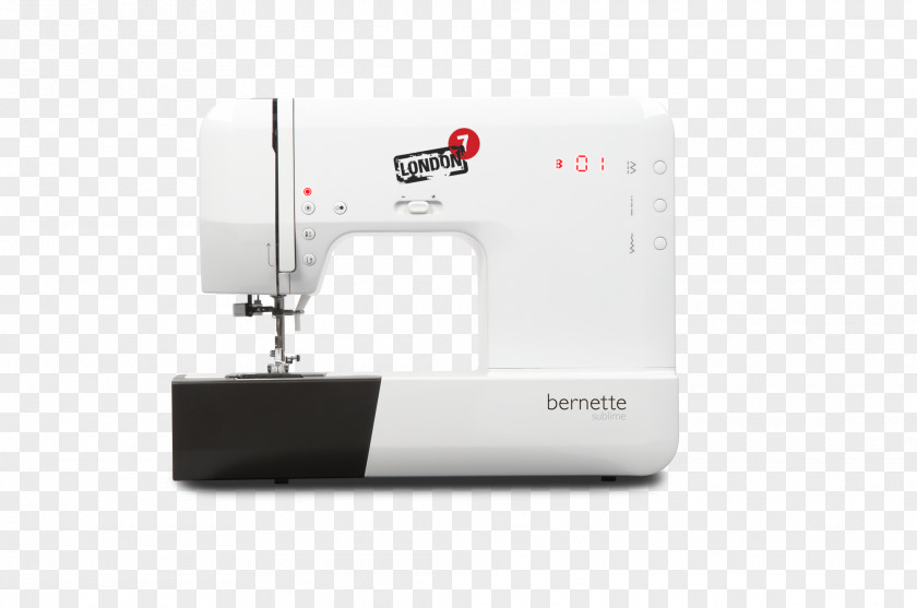 Over Edging Sewing Machine Machines Bernina International Overlock Stitch PNG