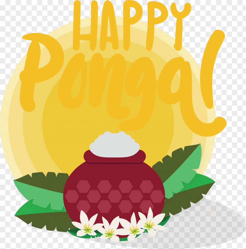 Pongal Happy Pongal Harvest Festival PNG