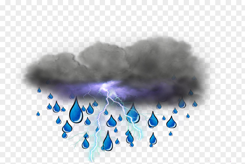 Rain Thunderstorm Computer Font Hail PNG