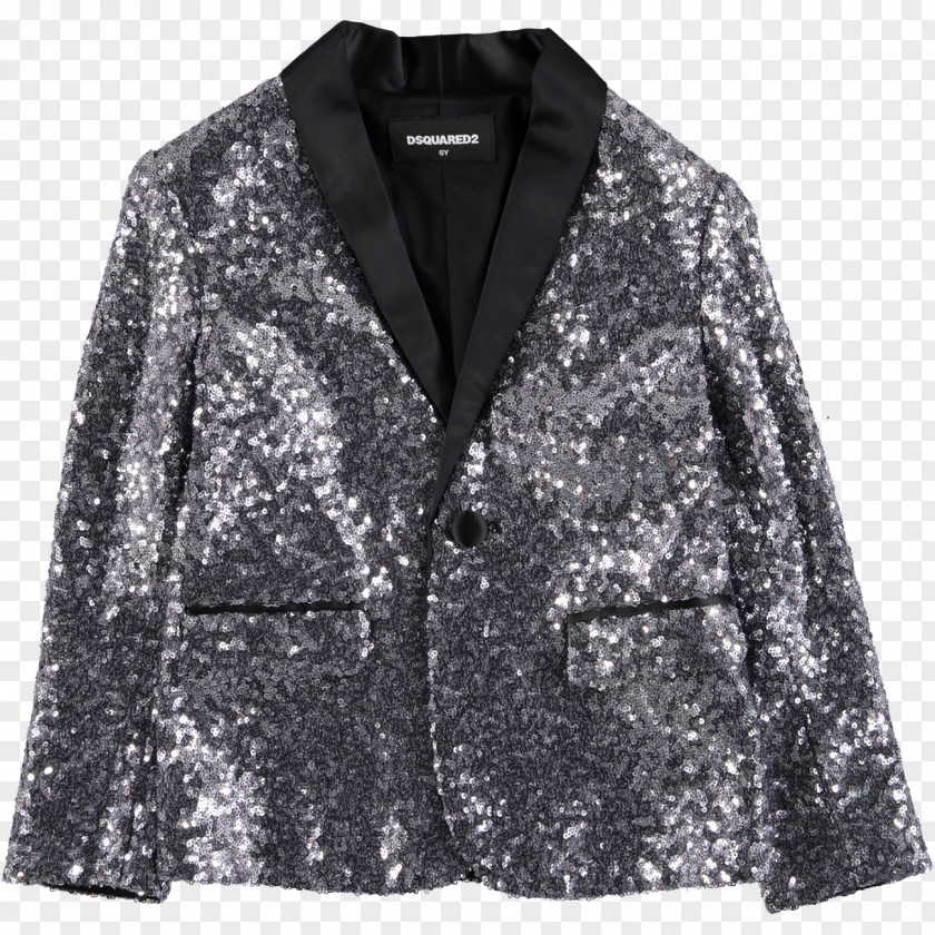 Sequin Background Blazer Button Sleeve Formal Wear STX IT20 RISK.5RV NR EO PNG
