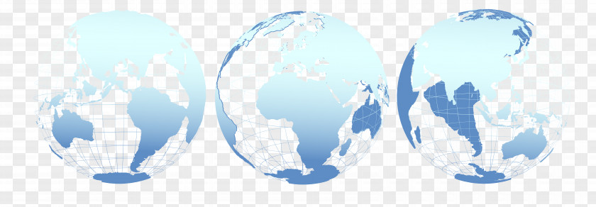 Three Vector Material Earth Globe Businessperson World PNG