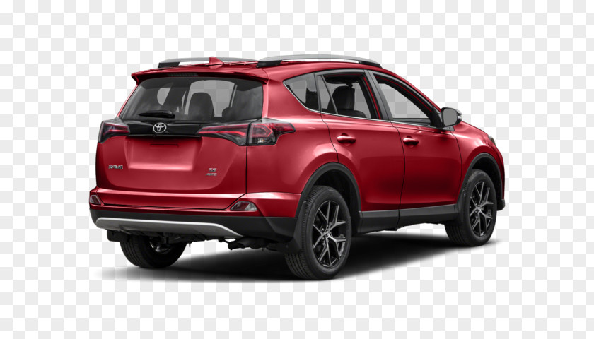 Toyota Compact Sport Utility Vehicle Highlander 2018 RAV4 XLE PNG