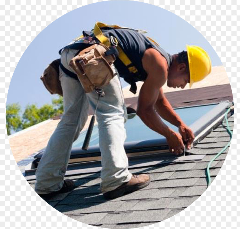 Trabajadores Roof Shingle Roofer Domestic Construction Home Repair PNG