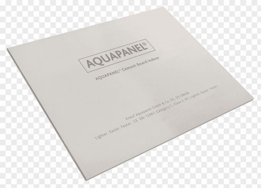Underlay Cement Board Knauf Building Materials Tile PNG