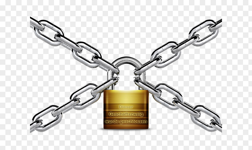 Agricultural Chin Chain Padlock Clip Art PNG