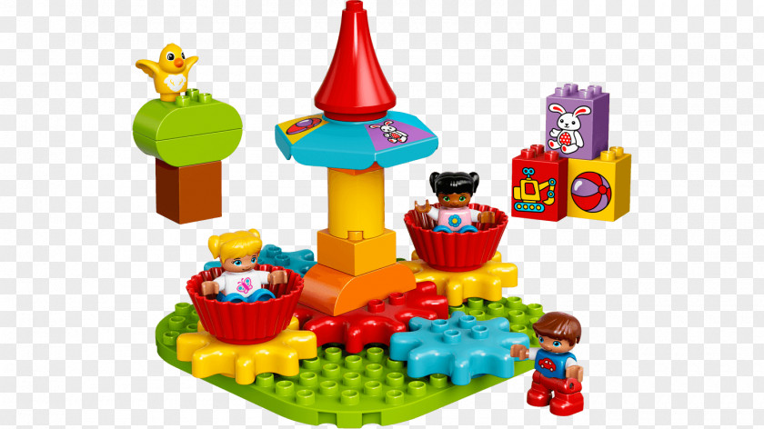 Carousel Figure Lego Duplo Toy Block Educational Toys PNG