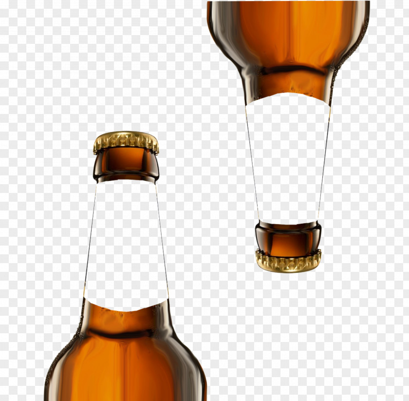 Cartoon Bottle Beer Cocktail Cider Low-alcohol Ale PNG