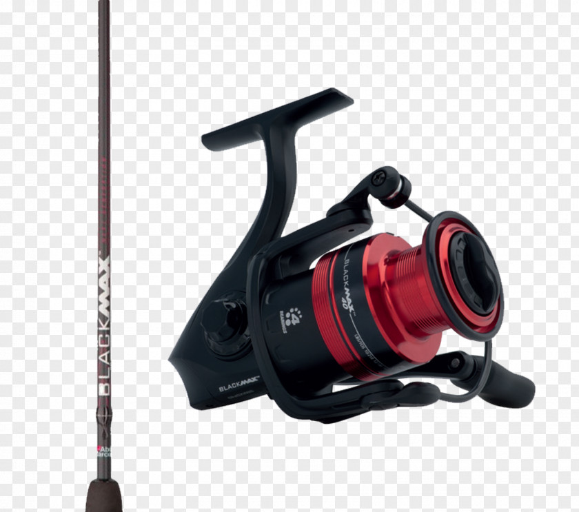 Fishing Reels Abu Garcia Black Max Low Profile Baitcast Reel Spin PNG