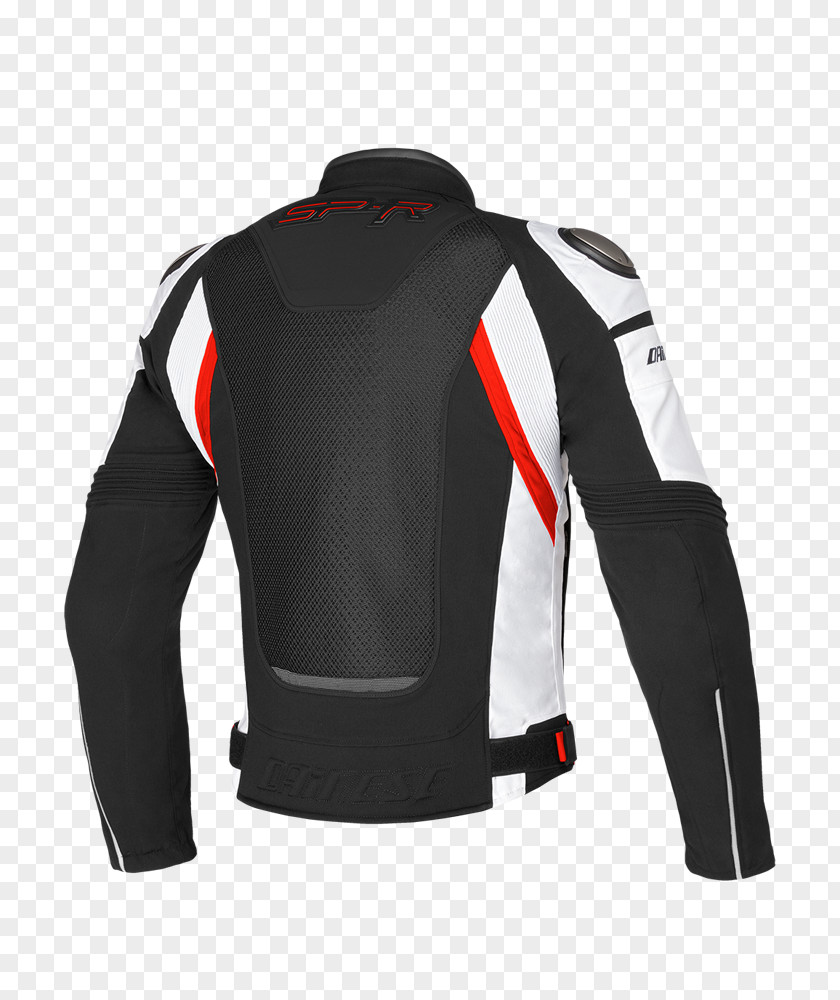 Jacket Leather Dainese Tracksuit Textile PNG