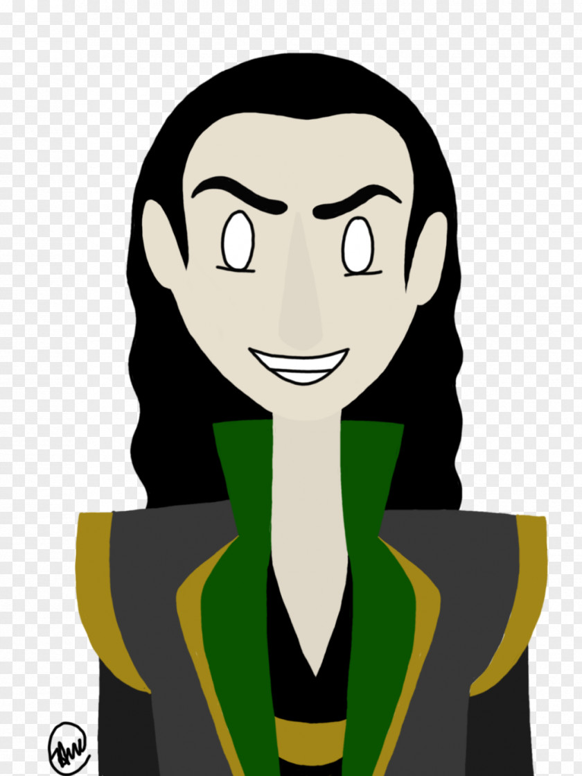 Loki Face Facial Expression Black Hair Human Color PNG