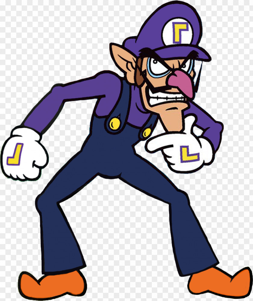 Mario Super Bros. Luigi Kart PNG