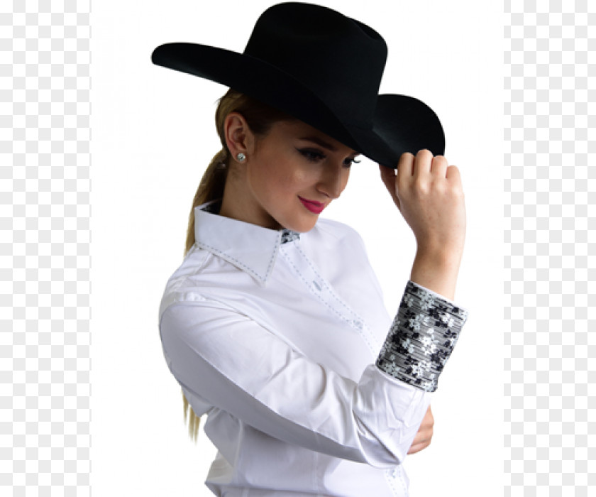 Shirt Cowboy Hat Beadwork Stitch Lace PNG