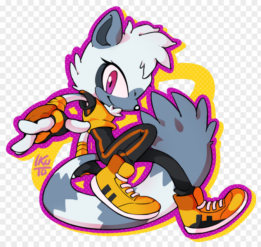 Sonic The Hedgehog Lemurs Fan Art Drawing Archie Comics PNG