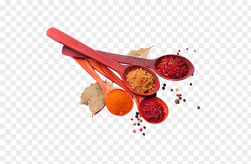 Spoon Full Of Spices South Indian Cuisine Spice Herb PNG
