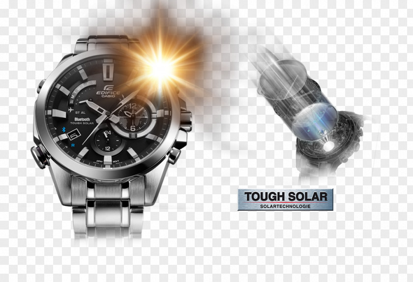 Watch Casio Edifice Tough Solar Chronograph PNG