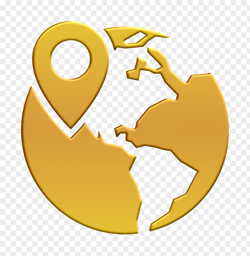 World Location Icon Network Global PNG